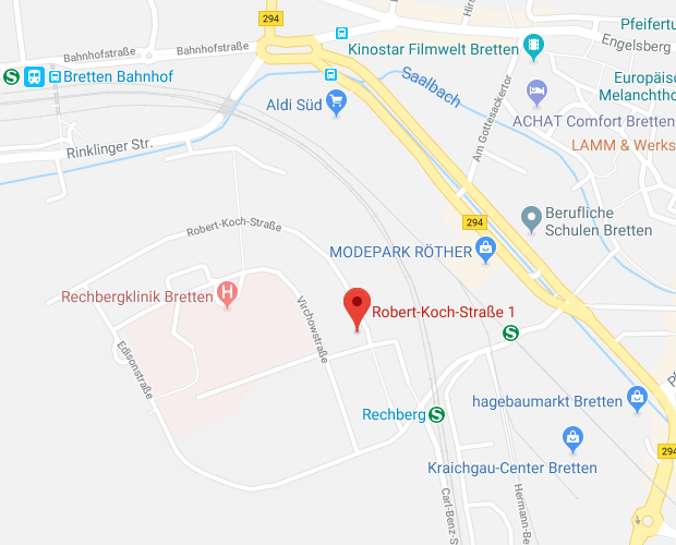 Standort Schmerzpraxis Dr. Kaiser